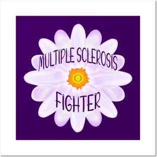 Multiple Sclerosis Fighter Posters and Art